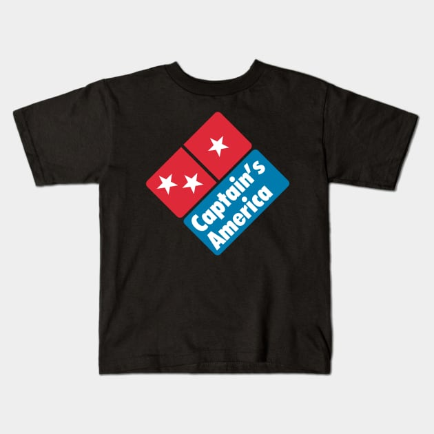 CAPTAIN'S Kids T-Shirt by NMdesign
